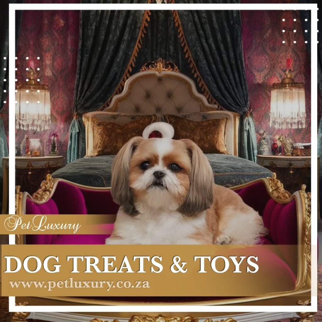 Discover Premium Doggy Treats and Toys from Pet Luxury South Africa