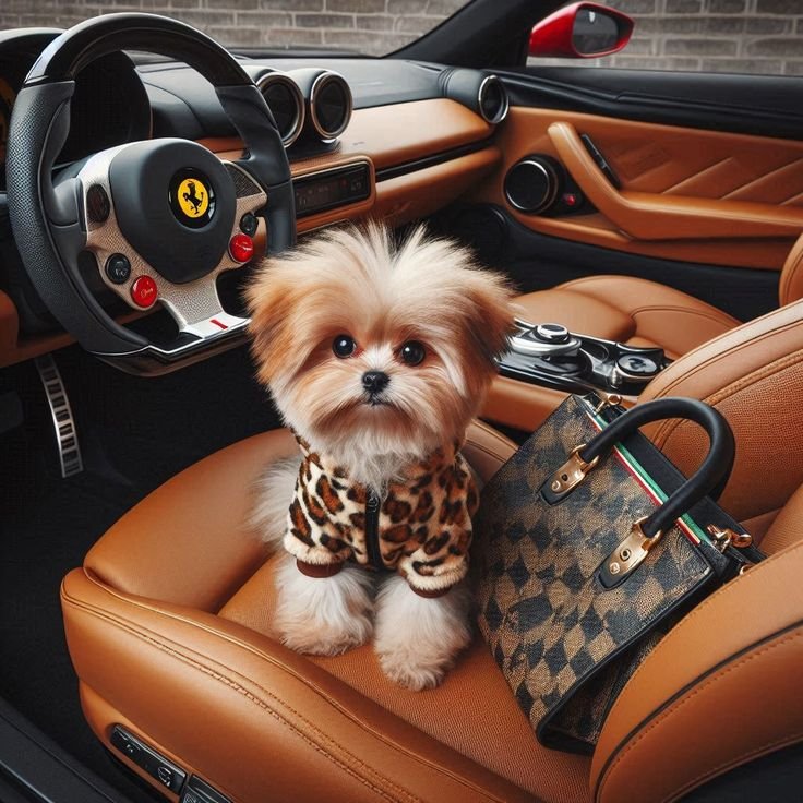 Pet Luxury clothing pet products pet shop store 8 76