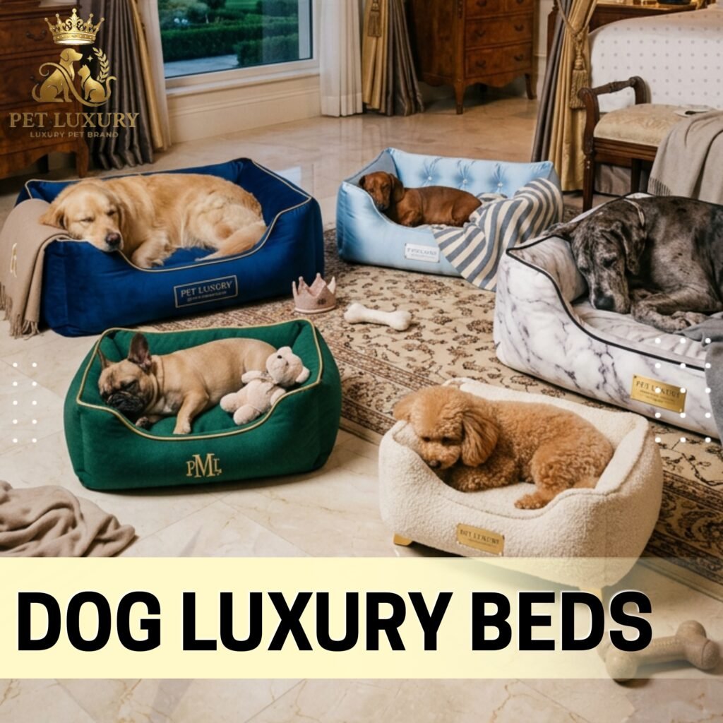 The Essential Guide to Buying Dog Beds: Why Choose Pet Luxury