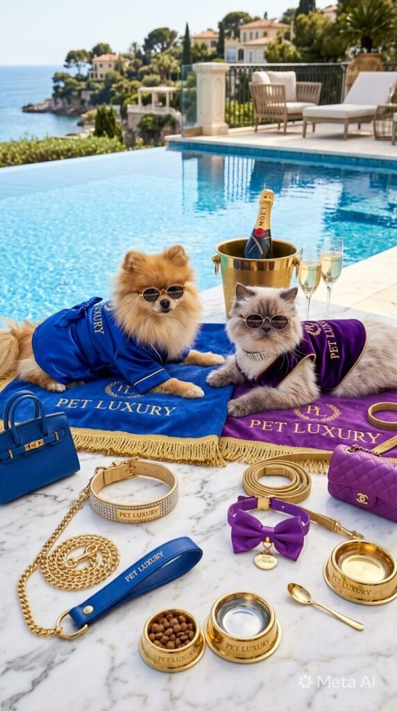 Pet Luxury clothing shop cat dog supplies 8