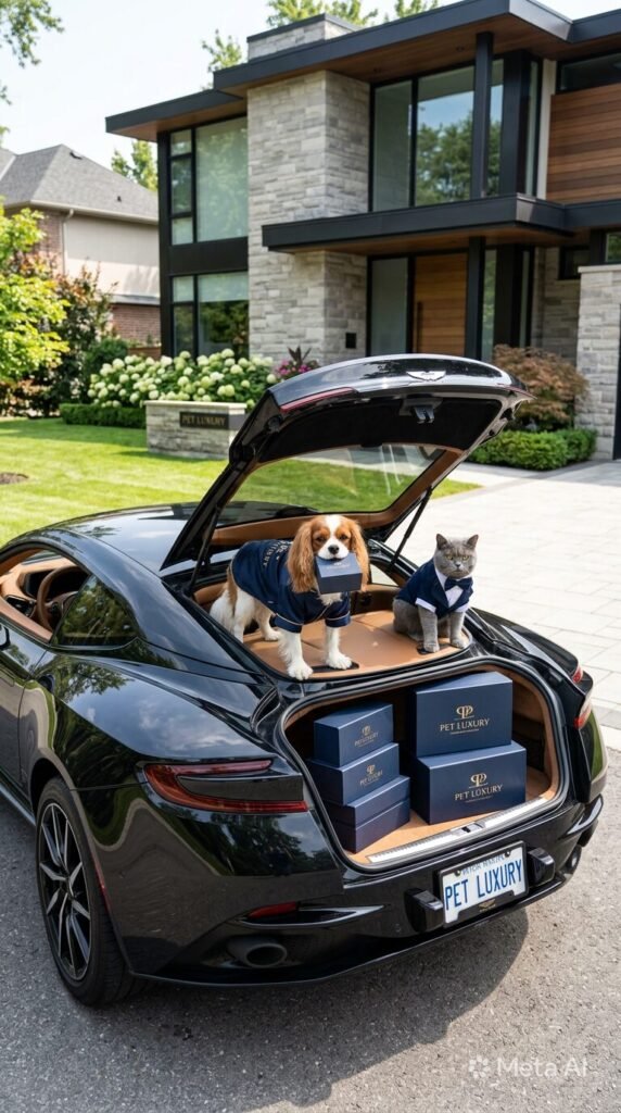 Pet Luxury delivery 777
