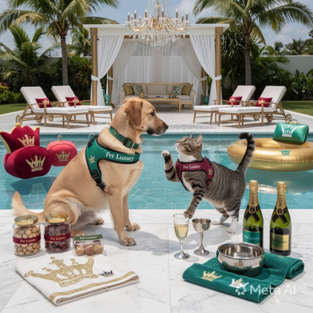 Pet Luxury shop South Africa items products food toys clothing. 999