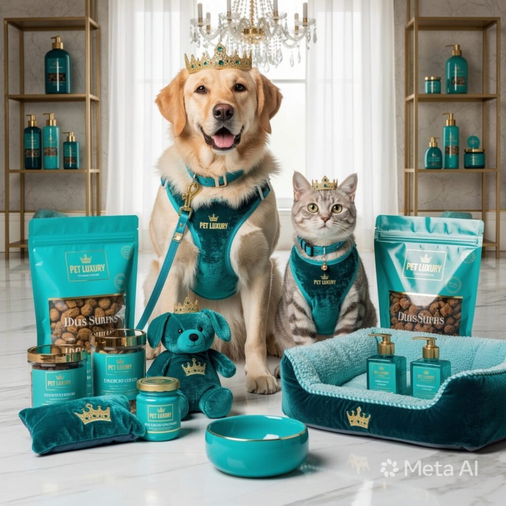 Pet Luxury shop South Africa items products food toys clothing.8