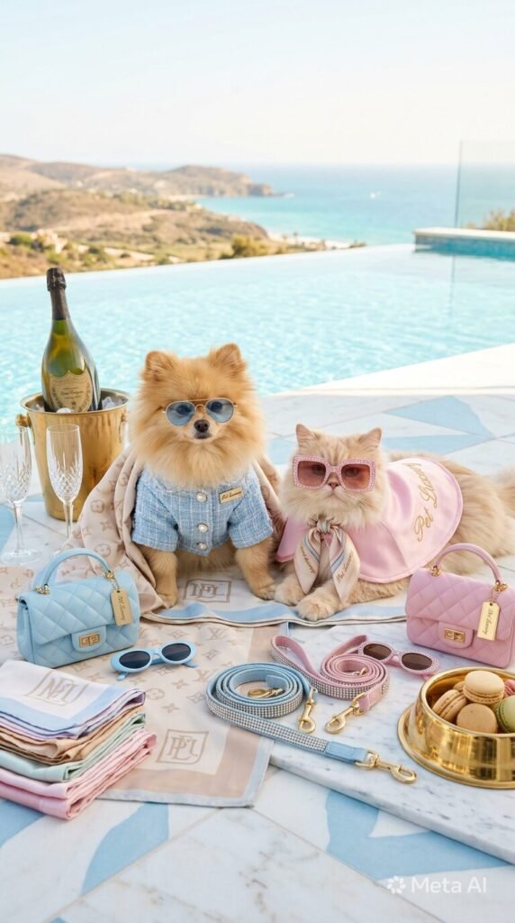 Pet Luxury shop cat dog clothing toys food treats 5 000