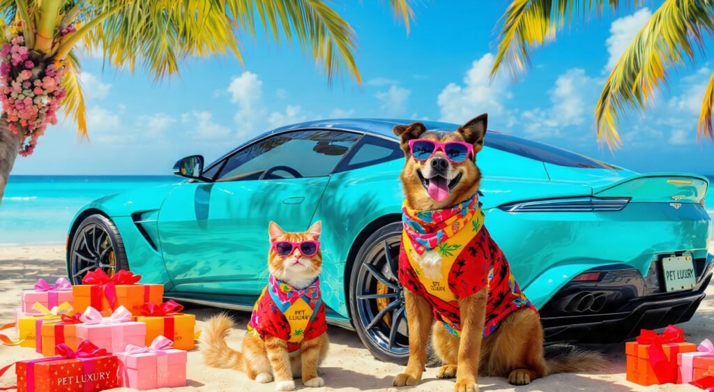 5 Pet Luxury delivery dog and cat supplies