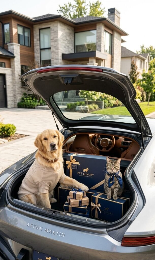 Pet Luxury delivery 22