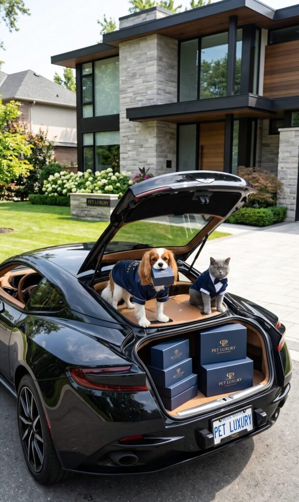 Pet Luxury delivery 777
