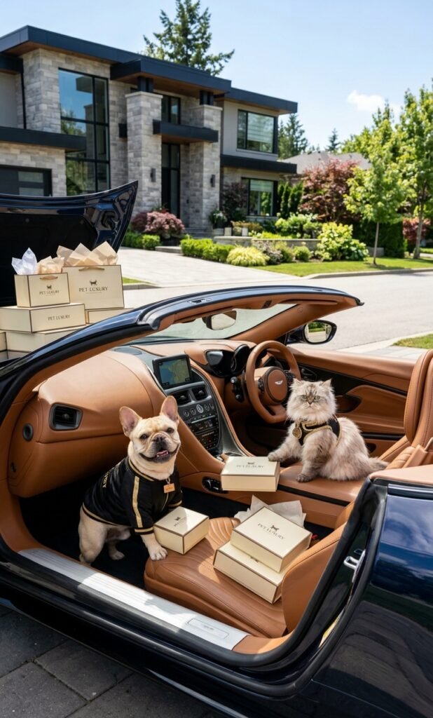 Pet Luxury delivery 8