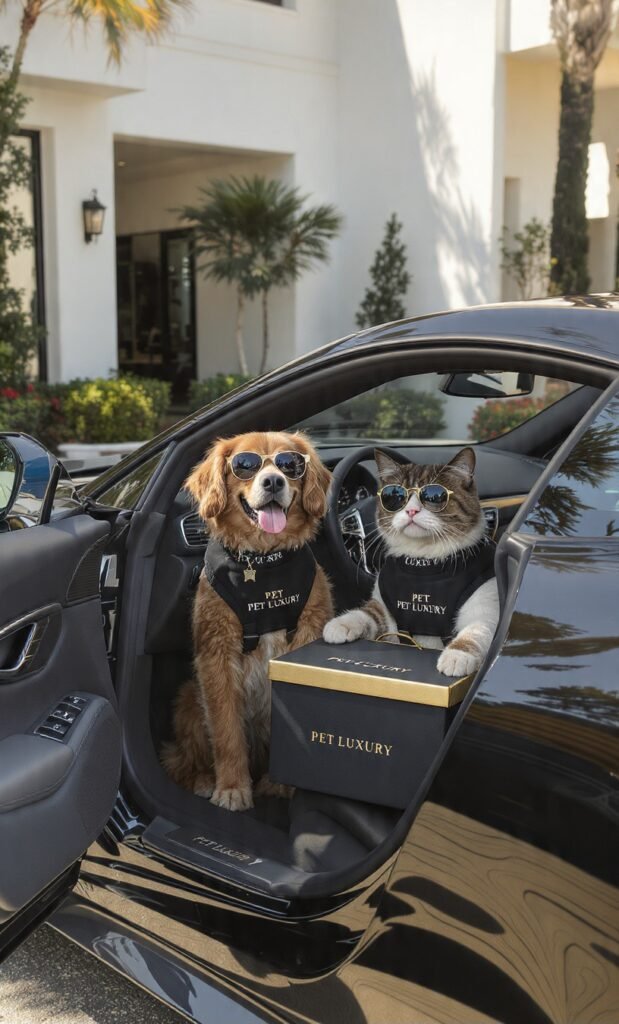 Pet Luxury delivery dog and cat supplies ooi