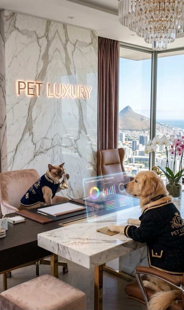 Pet Luxury office support 2