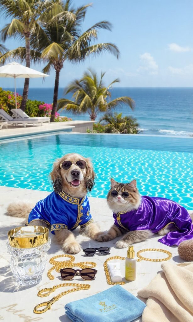 Pet Luxury pool images slide 775