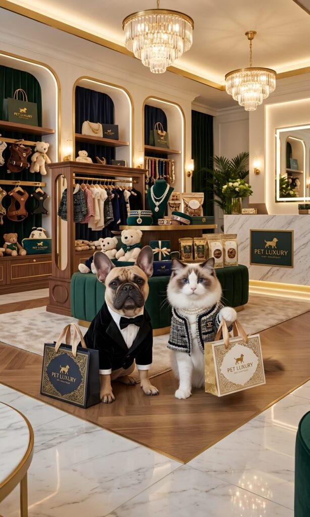 Pet Luxury shop dog and cat clothing food accessories beds treats supplements and grooming essentials 1. 78