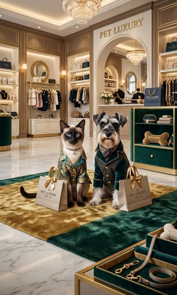 Pet Luxury shop dog and cat clothing food accessories beds treats supplements and grooming essentials 1i 8