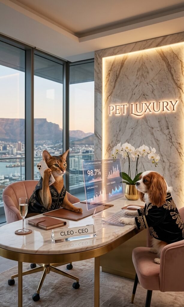 Pet Luxury support 25=7