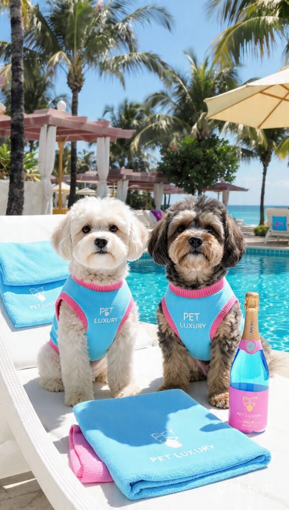 Premium pet Luxury products dog cat 678