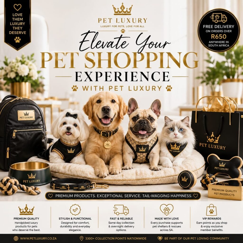 Elevate Your Pet Experience: Join the Luxury Pet Community