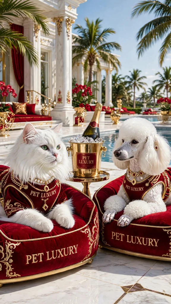 Pet Luxury shop slide 888