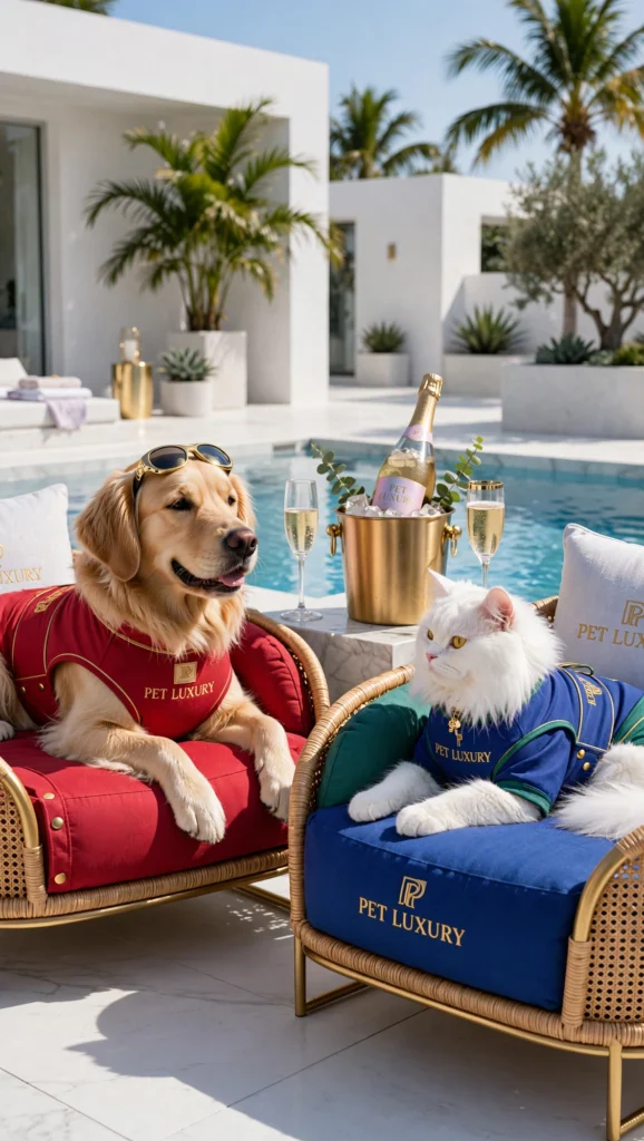 Pet Luxury slide shop cat dog products 1