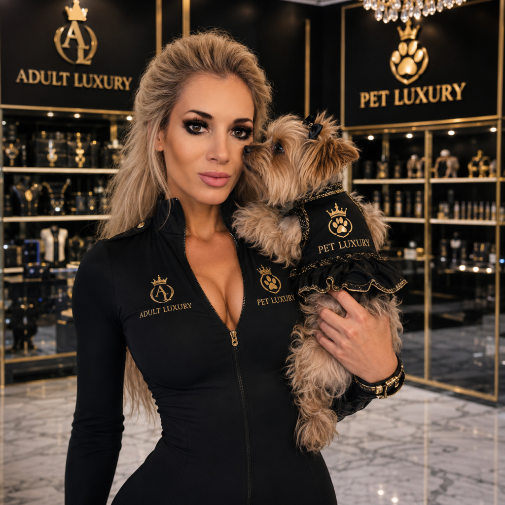 Elaine Vermeulen owner founder director of Adult Luxury and Pet Luxury 8