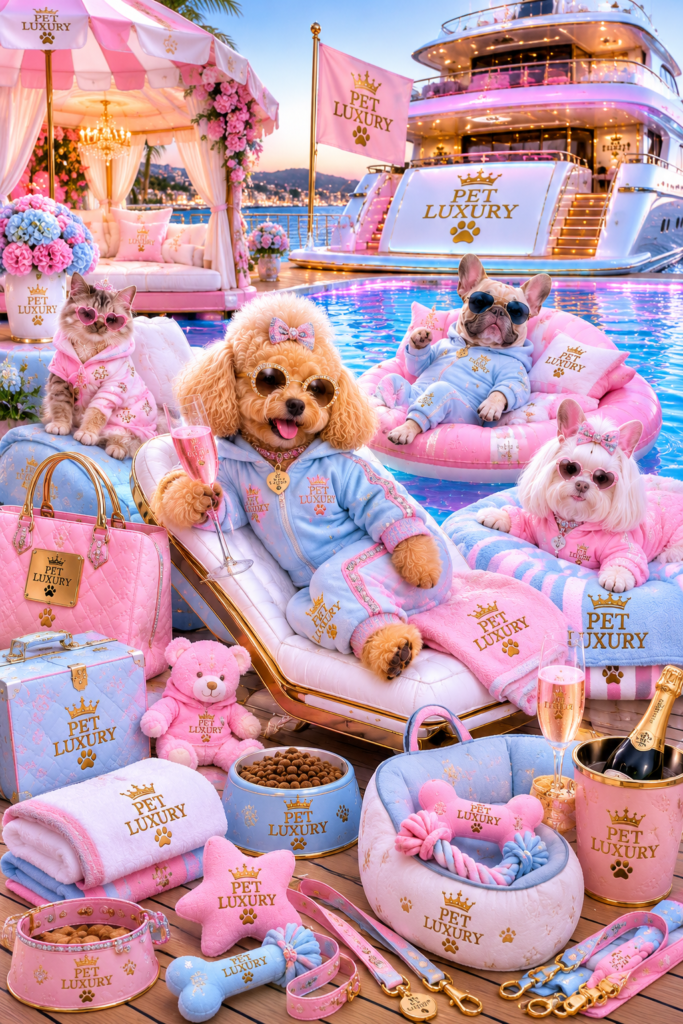 Pet Luxury shop sa products dog and cat clothing food supplements toys beds and jackets 8 00