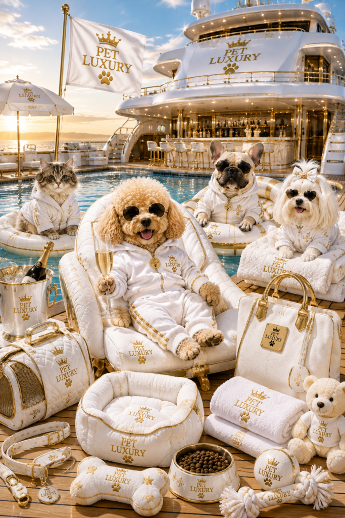 Pet Luxury shop sa products dog and cat clothing food supplements toys beds and jackets 8