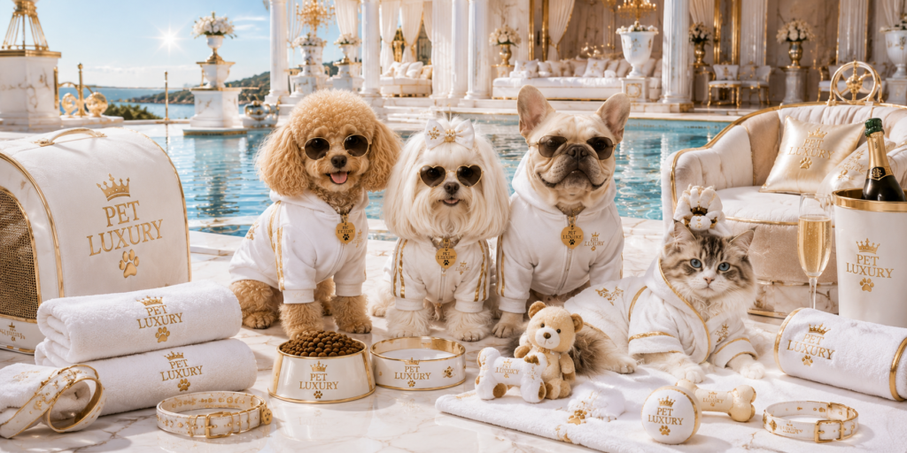 Pet Luxury shop sa products dog and cat clothing food supplements toys beds and jackets 88 999